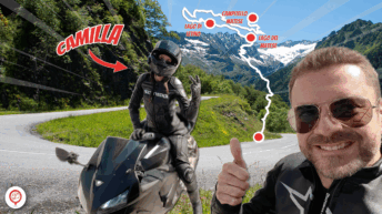Giro in Moto 🏍️ con Lady Biker Camilla Lago del Matese, Campitello Matese & Lago di Letino