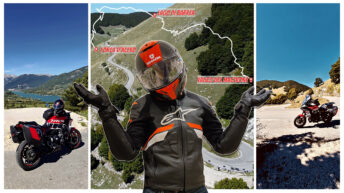 🏍️ Giro in Moto tra Abruzzo e Molise Valico del Macerone, Lago di Barrea & Forca d’Acero