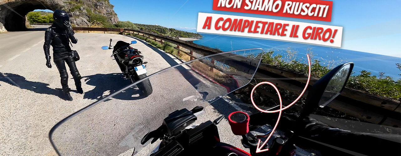 MOTOVLOG Giro in MOTO nel Cilento che NON siamo riusciti a finire!