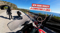 MOTOVLOG Giro in MOTO nel Cilento che NON siamo riusciti a finire!
