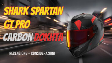 Shark Spartan GT Pro Carbon (ECE 22.06) Recensione Completa + Pro & Contro