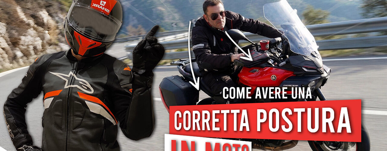 Come GUIDARE una MOTO in SICUREZZA posizione, movimenti e tecnica in curva!