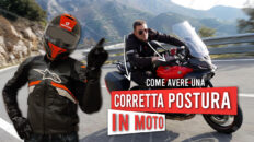 Come GUIDARE una MOTO in SICUREZZA posizione, movimenti e tecnica in curva!