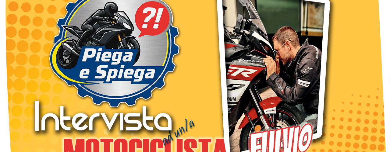 Le cose più stupide che ho fatto in moto Piega e Spiega #1