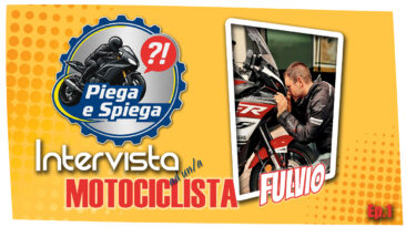 Le cose più stupide che ho fatto in moto Piega e Spiega #1