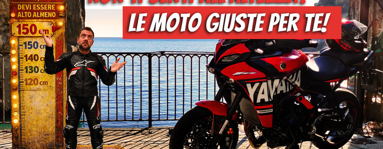 Moto per Persone Basse I Modelli Migliori + Trucchi per Toccare Terra!