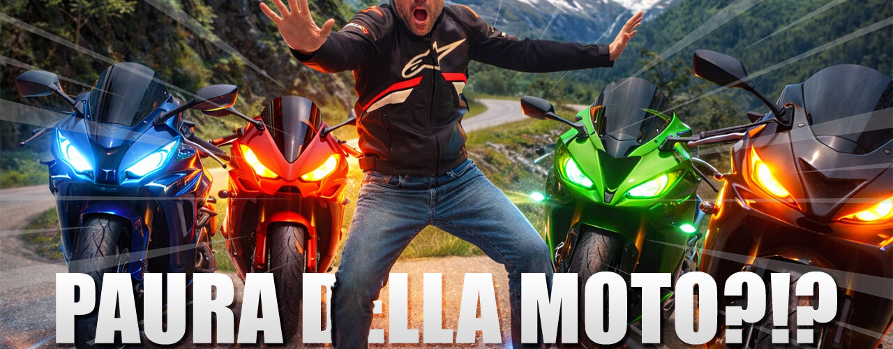 PAURA DELLA MOTO 10 Paure che Tutti i Motociclisti Hanno (e Come Superarle)
