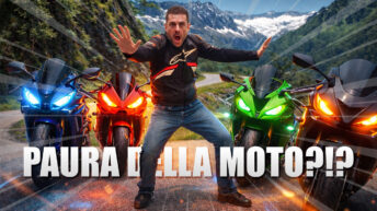 PAURA DELLA MOTO 10 Paure che Tutti i Motociclisti Hanno (e Come Superarle)