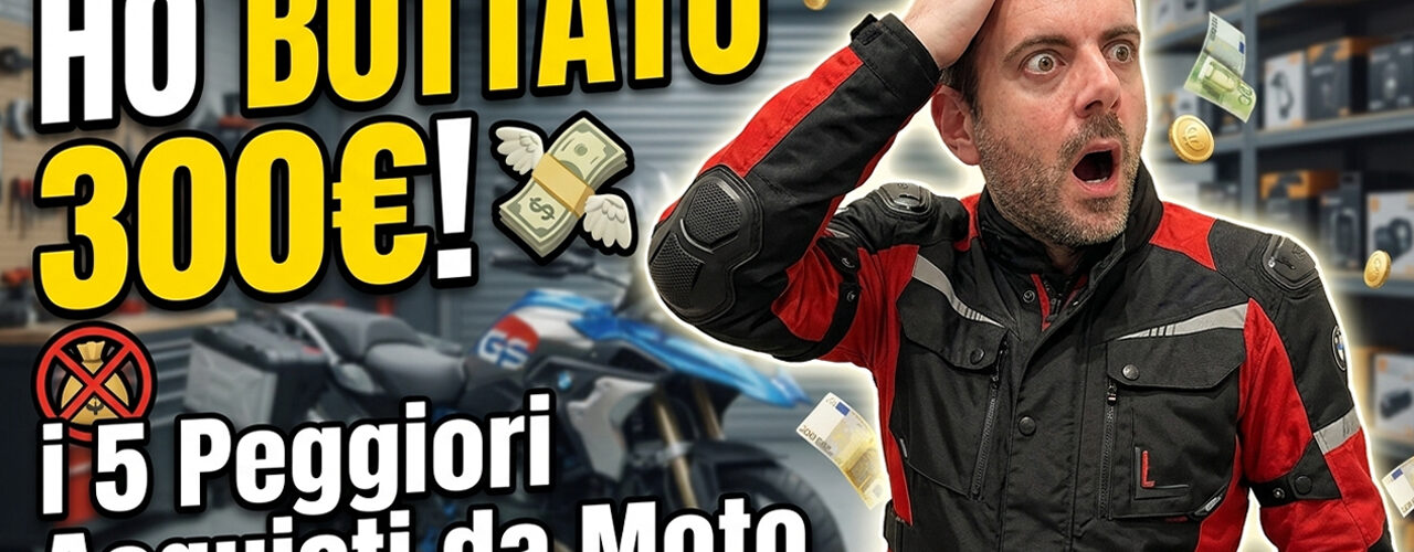 Ho Buttato 300€ in ACCESSORI MOTO INUTILI…(Evita i Miei Errori!)