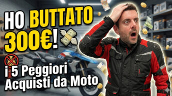 Ho Buttato 300€ in ACCESSORI MOTO INUTILI…(Evita i Miei Errori!)