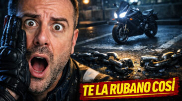 TE LA RUBANO COSÌ i metodi REALI per rubare una moto (e come difendersi)