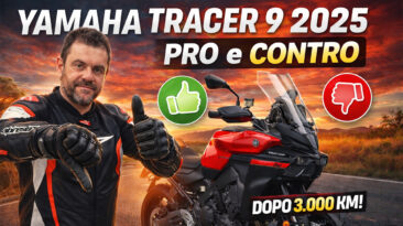 Yamaha Tracer 9 2025 La Verità Dopo 3.000 km (Pro e Contro)
