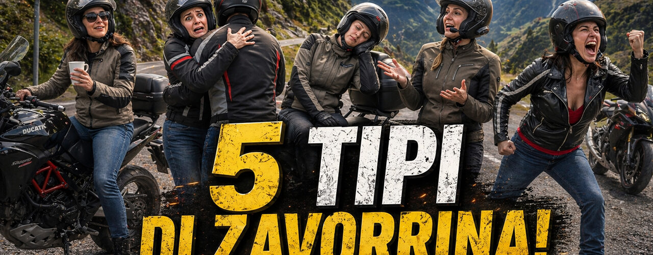 I 5 Tipi di ZAVORRINA in MOTO Almeno 1 ti è sicuramente capitata 😂
