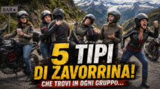 I 5 Tipi di ZAVORRINA in MOTO Almeno 1 ti è sicuramente capitata 😂