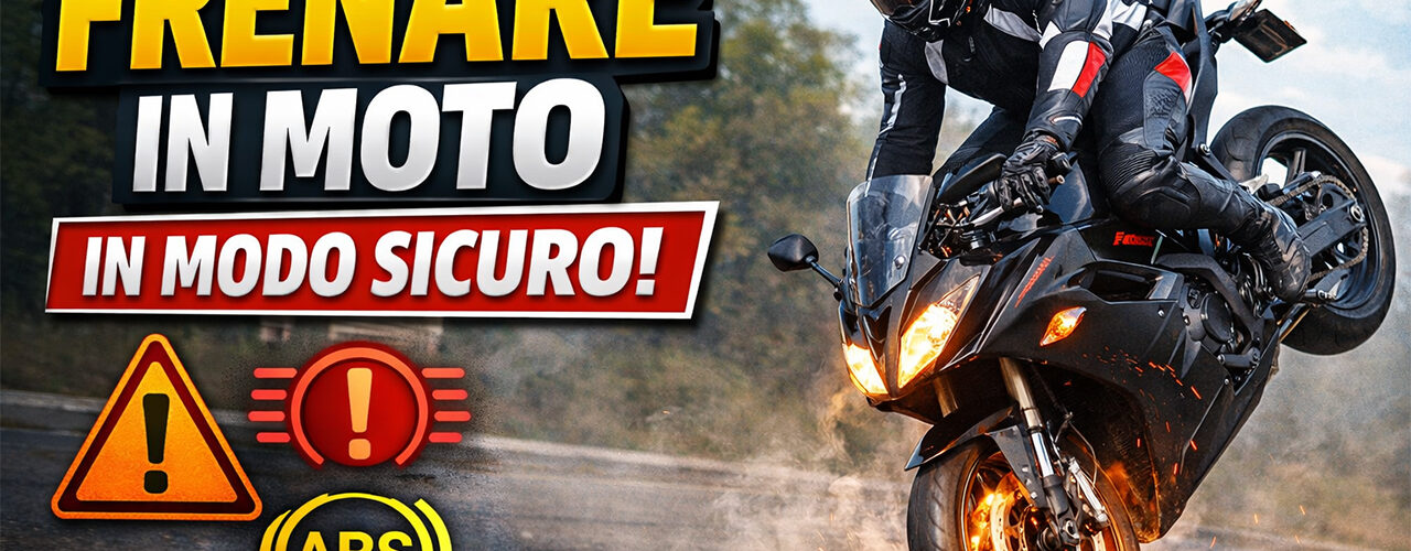Il 90% dei Motociclisti Sbaglia la Frenata (Ecco Come Farla Bene)