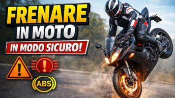 Il 90% dei Motociclisti Sbaglia la Frenata (Ecco Come Farla Bene)