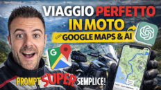 Questo PROMPT crea ITINERARI PERFETTI in MOTO (Google Maps + AI)