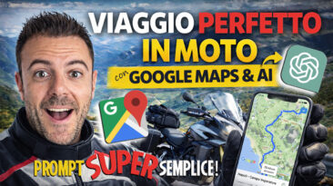 Questo PROMPT crea ITINERARI PERFETTI in MOTO (Google Maps + AI)