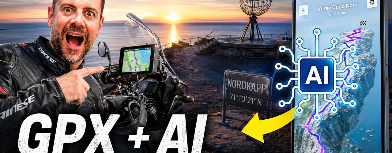 Questo Prompt AI crea ITINERARI MOTO Perfetti GPX in 1 Click - GRATIS!