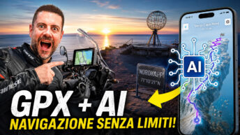 Questo Prompt AI crea ITINERARI MOTO Perfetti GPX in 1 Click - GRATIS!