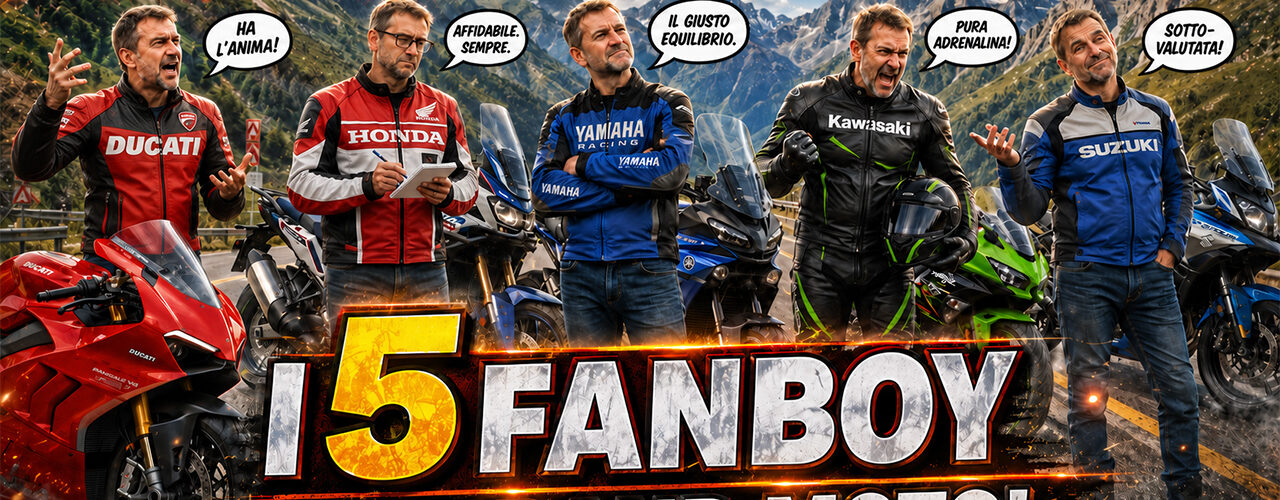 5 TIPI di FANBOY MOTO che conosciamo TUTTI Tu quale sei