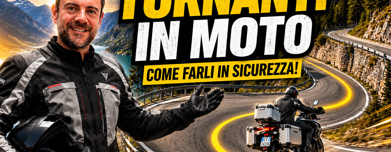 Tornanti in Moto Come Affrontarli in Sicurezza Traiettorie, Frenata e Tecnica