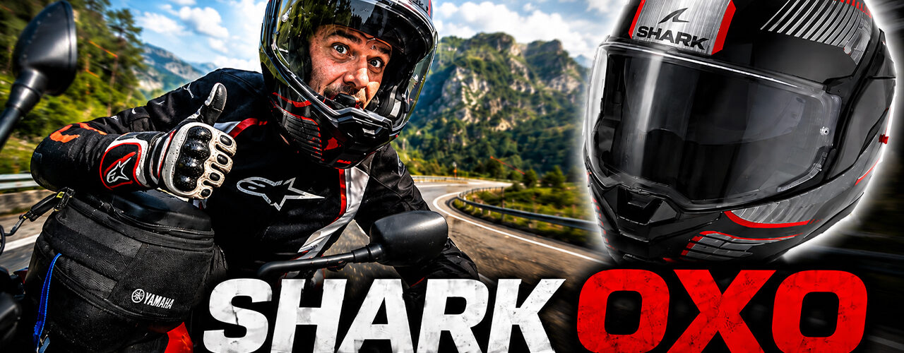 Casco Modulare SHARK OXO SIKTER Recensione Completa e Prova su Strada!