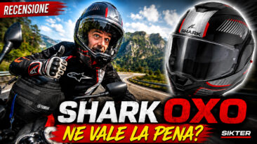 Casco Modulare SHARK OXO SIKTER Recensione Completa e Prova su Strada!