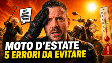MOTO in ESTATE 5 ERRORI col CALDO che ti ROVINANO il GIRO 🥵