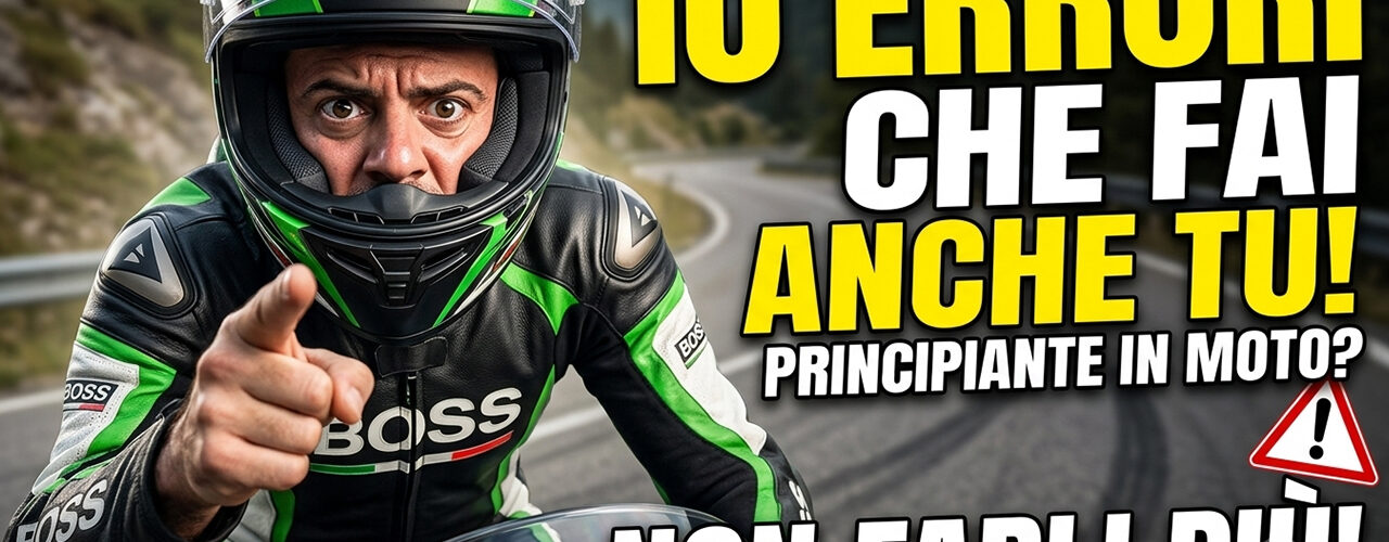 🚀 10 Errori da Principianti in Moto che fanno TUTTI Evita QUESTI!