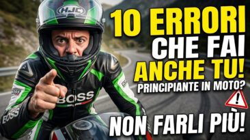 🚀 10 Errori da Principianti in Moto che fanno TUTTI Evita QUESTI!