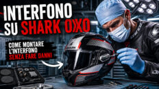 Come Montare l’Interfono sul Casco SHARK OXO SENZA Fare Danni!