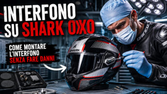 Come Montare l’Interfono sul Casco SHARK OXO SENZA Fare Danni!