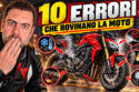 10 ERRORI che ROVINANO la tua MOTO (e che facciamo QUASI TUTTI!)