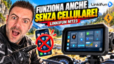 LINKIFUN MT23 CARPLAY Moto con ANDROID 14 che funziona SENZA TELEFONO! RECENSIONE