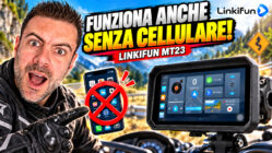 LINKIFUN MT23 CARPLAY Moto con ANDROID 14 che funziona SENZA TELEFONO! RECENSIONE