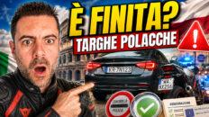 TARGHE POLACCHE È DAVVERO FINITA Nuove Regole 2026, Controlli e Assicurazione