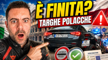 TARGHE POLACCHE È DAVVERO FINITA Nuove Regole 2026, Controlli e Assicurazione