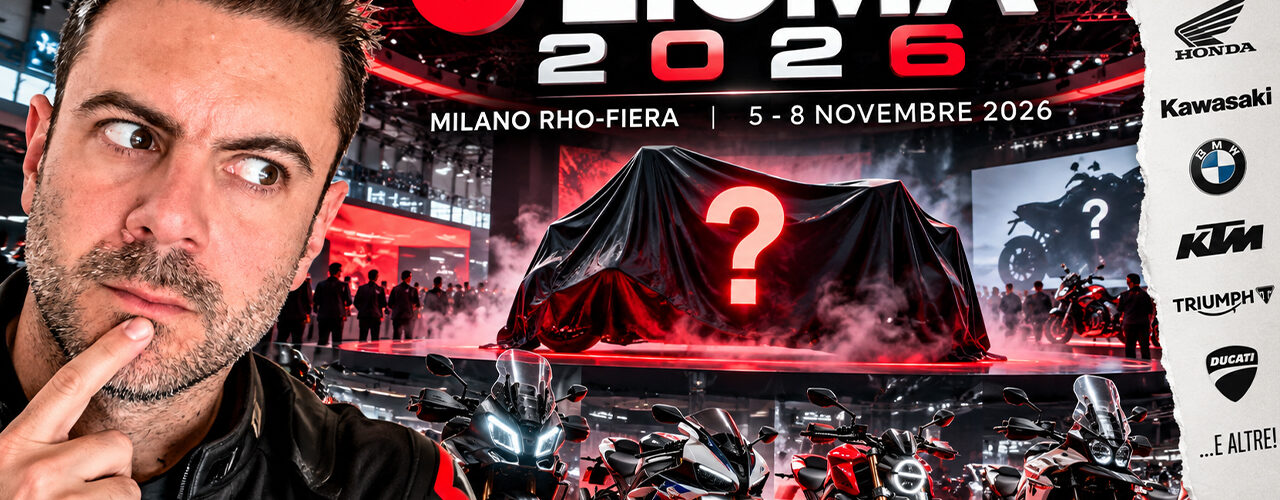 EICMA 2026 le NOVITÀ MOTO 2027 più ATTESE… e il MISTERO YAMAHA! 😱