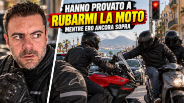 HANNO PROVATO A RUBARMI LA MOTO… mentre ERO ANCORA SOPRA! Furto Moto