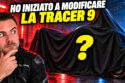 Ho iniziato a trasformare la mia moto YAMAHA TRACER 9! Ep. 1