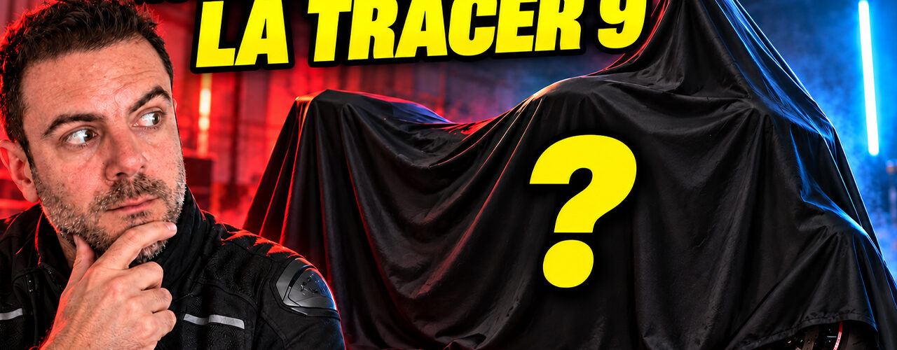 Ho iniziato a trasformare la mia moto YAMAHA TRACER 9! Ep. 1
