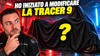 Ho iniziato a trasformare la mia moto YAMAHA TRACER 9! Ep. 1