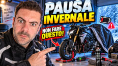 MOTO FERMA PER L'INVERNO Ecco gli ERRORI che la ROVINANO!